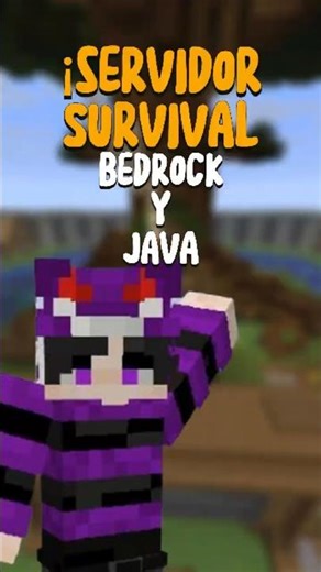 MINECRAFT SERVER (Discord link on my YouTube channel) #minecraft #mincraftshort