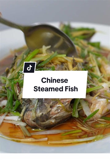 Delicious Cantonese Steamed Fish Recipe for Chinese New Year