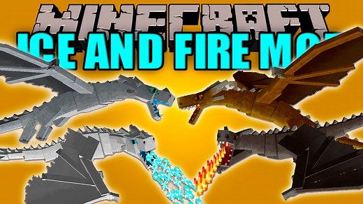 Ice and Fire Mod Para Minecraft 1.20.1, 1.19.2, 1.18.2, 1.17.1, 1.16.5, 1.15.2, 1.12.2, 1.11.2, 1.10.2 - ZonaCraft