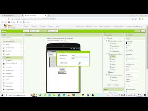 MIT App Inventor: App completo para calculadora básica