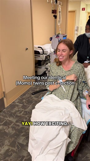 Born at 34 weeks 1 day 💕 From living in the hospital starting at 32 weeks to delivering our twins in a scheduled c-section it’s nothing I would have imagine for myself. Now that they are here & doing well I could cry. They truly are miracles. These twins are so rare & don’t always make it but ours did. We are so fortunate & blessed. #twinpregnancyjourney #momotwins #twinpregnancy #nicubaby #csectiondelivery