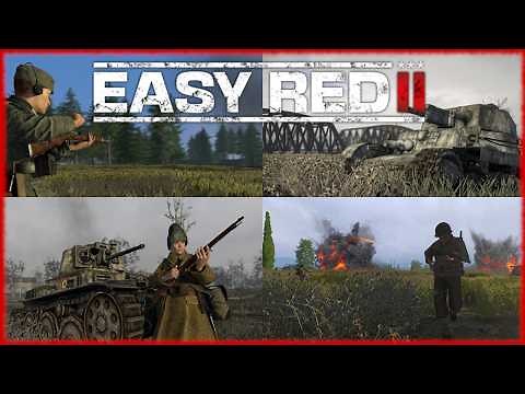 The Best Indie WW2 Game Just Got Even Better (Easy Red 2)
