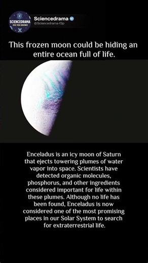 This Moon Could Be Hiding Aliens!