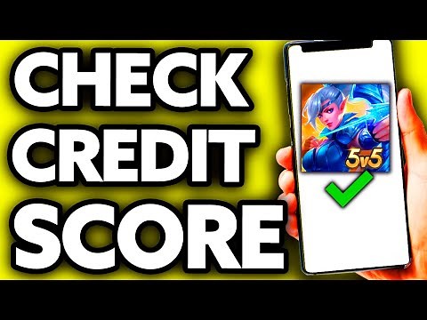 How To Check Credit Score in ML (Very EASY!)