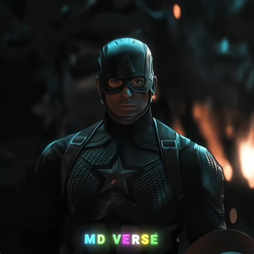 "Civil war" Captain America aura edit- NO BATIDÃO Slowed