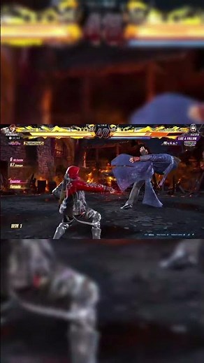 Duck and get launched #tekken8 #fgc #hwoarang #shorts #gaming #tekken #hwoarangtekken8