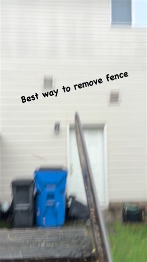 Aarons Construction and Remodeling on Instagram: "Best way to remove a rotted fence. #rotdoc #rotdoctor #constructionlife #construction #contractorlife"