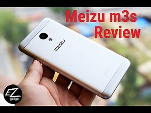 Обзор смартфона Meizu M3s
