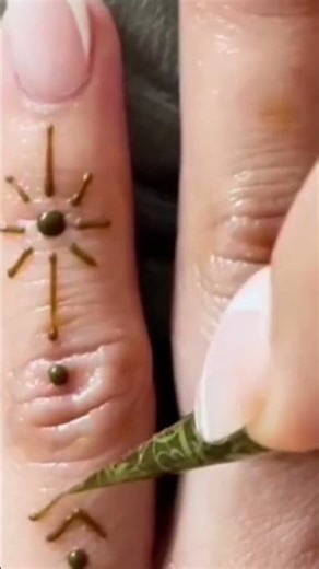 mehandi design..how to learn basic shape 😍