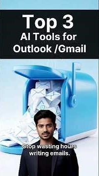 Top 3 AI Tools for Email Writing in Outlook & Gmail | AI Tools | Ep #3 | #ai