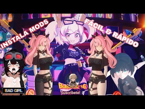 COMO INSTALAR MODS EN Zenless Zone Zero | FÁCIL Y RAPIDO!!!