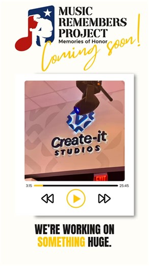 Mics are hot, cameras are ready to roll — something HUGE is brewing. 🎙️🔥@memoriesofhonor is teaming up with @createitstudios_franklin for something next level. The countdown starts now!!! #everydayismemorialday #nashville #walmart #musicremembersproject Follow us on @youtube @memoriesofhonor | Memories of Honor