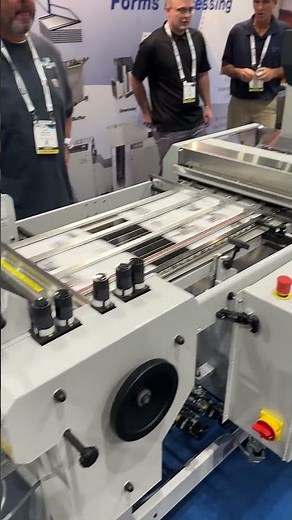 Baum 1620 In-line folder with Spedo US unwinder and cutter.