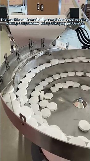 How Does a Compressed Bath Towel Machine Work? | Packaging Machine with 35pcs/min Production