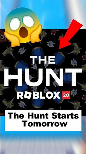 The Hunt Starts Tomorrow #roblox #robloxrant