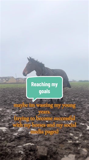 i just want to get far and i feel like i’m going backwards :/ #equestrian #creatorfund #growth #horses #tiktokcreator