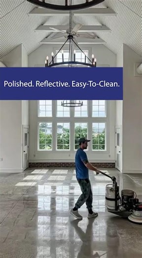 Commercial Concrete Floor Polishing Service By Marblelife Enduracrete
