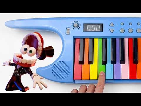 Caine Song (The Amazing Digital Circus) on Different Instruments!