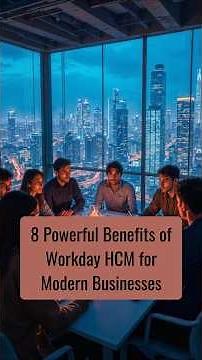 8 Powerful Benefits of Workday HCM for Modern Businesses | ZaranTech #shorts