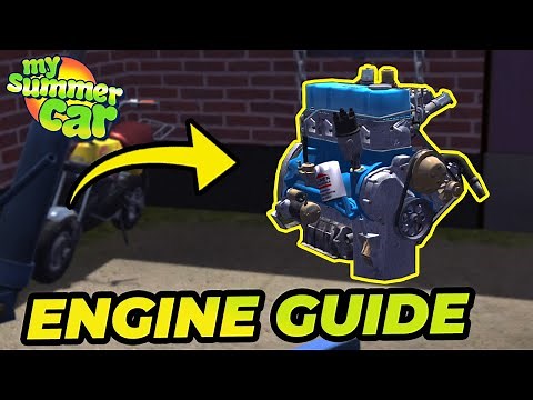 HOW TO ASSEMBLE ENGINE! Tutorial | My Summer Car