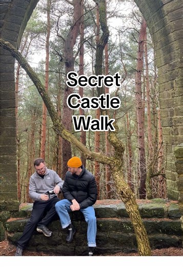 Do you know about this secret castle near Leeds? #walking #leeds #bradford #hiking #outdoors