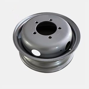 [Hot Item] 13 Inch Trailer Wheel Rims Factory Supply 4jx13 4X98 Steel Trailer Wheels