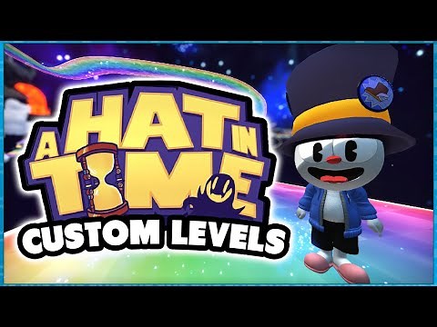 Playing Minecraft, Portal, & More in A Hat in Time - Modding Mischief