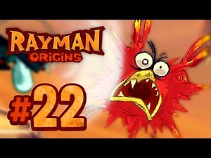Porcupine vs. Face - Rayman Origins #22 (4 Player)
