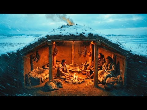 Jak przeżyć mróz -50°C bez ogrzewania? Inżynieria starożytnych domów podziemnych.