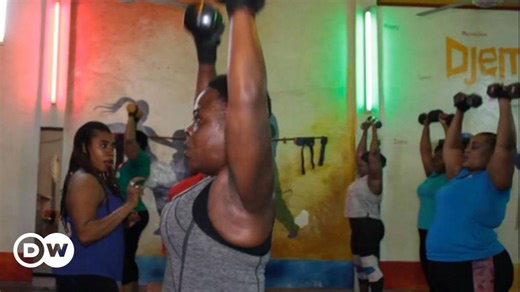 Togolese fitness coach fights obesity