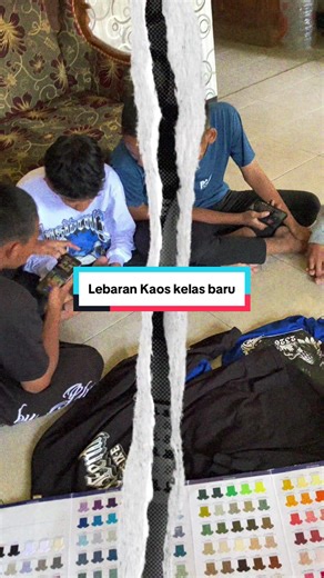 #CapCut Gimana kelasmu boskuh masak ngak pengen buat kaos kelas 🤣 kalo masih bingung bisa langsung DM atau japri admin kita ya 🥳 yokk sat set 😁 #jombang24jam #sablonkaos #kaoskelas #chuanesiaapparel - - 085708362866 📲 Jl Sukoati RT 02 RW 04 Balongsari ploso Jbg ( maps Chuanesia apparel )