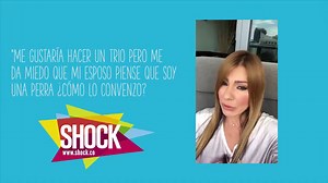 Esperanza Gomez resuelve todas sus dudas acerca de cómo convencer a sus parejas para hacer un trió. Recuerden hacer sus preguntas con el hashtag #EsperanzaResponde y #EsperanzaAFondo para que sean resueltas en un próximo video. | Shock.co