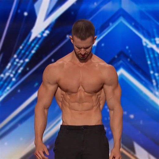 Mike Munz’s Insane Muscle Movements Leave Simon Cowell SPEECHLESS! | America's Got Talent Auditions