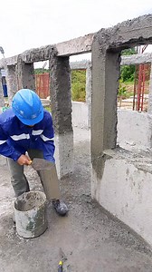 UC2: Plaster wall surface Eto yung 2nd hands on competency na dapat maisagawa bago masabing competent na ang isang trainee #training Margarito Sarsosa Sarsosa Mendoza | Norberto Prudente
