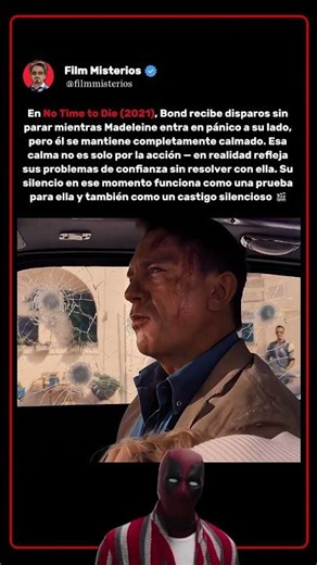 No Time to Die (2021) Bond's Silence in a Gunfight Reveals More Than Meets the Eye