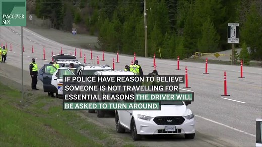 'Hello, I am a B.C. resident': What it's like to have an Alberta licence plate in B.C. right now