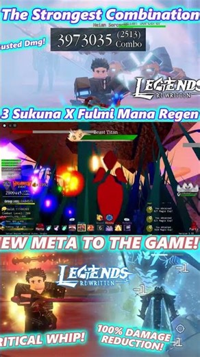 Best Summoner Build Of Today In Legends Re:Written