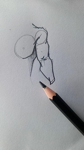 Quick Arm Anatomy Sketch for Beginners 🧠 #art #shorts #foryou #tutorial #satisfying #howto #sketch