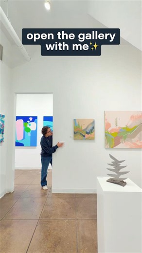 Open the Gallery with me ✨