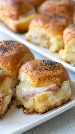 Hawaiian Roll Sliders