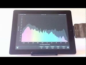 Spectrum Analyzer for iPhone and iPad