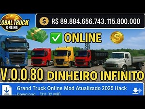 Global Truck Online Dinheiro Infinito v. 0.0.80 Tudo Desbloqueado, Sem Anúncio, Mod Atualizado 2025