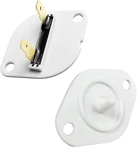 3390719 & 8577274 Dryer Thermal Fuse and Dryer Thermistor Replacement Part Compatible for Whirlpool, Kenmore, Maytag Dryers