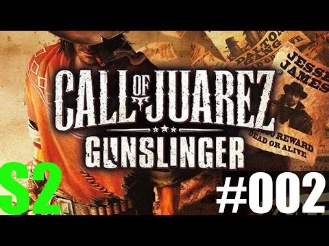 002 Let's Play Call of Juarez: Gunslinger (Cranky buzz saw)