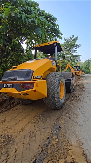 Ruler Jcb gadi wala 💯🙏🤪 #jcb #roller #gadi #tractor #bulldozer #reels #shorts