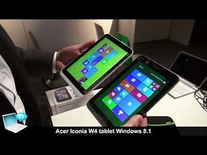 Acer Iconia W4 tablet Windows 8.1 (ITA)