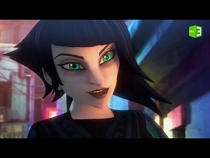 سيدة غريبة تفاجئ ويست بصلة قرابتها