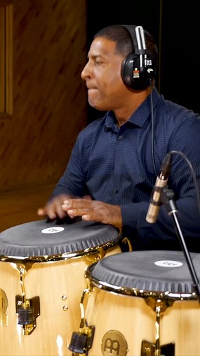 “Mi Mambo” Kachiro Thompson #meinlpercussion #paratipage #parati #percussion #foryou #foryoupage #congas #kachirothompson #salsa #latinjazz