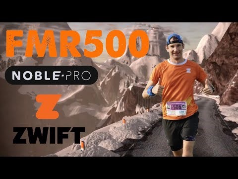 ZWIFT | FMR500 with NoblePro
