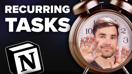 Recurring Tasks in Notion: The Only Guide You Need